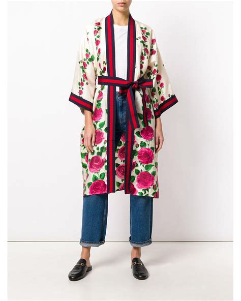 fake gucci kimono|gucci kimono robe.